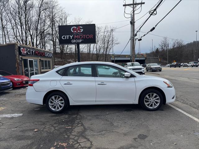 used 2013 Nissan Sentra car, priced at $7,495