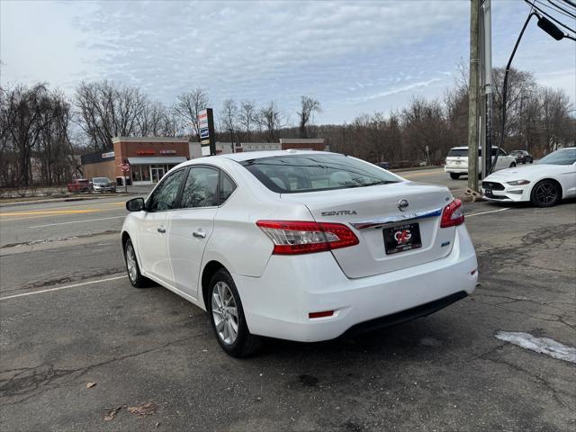 used 2013 Nissan Sentra car, priced at $7,495