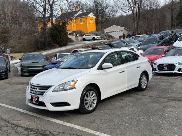 used 2013 Nissan Sentra car, priced at $7,495