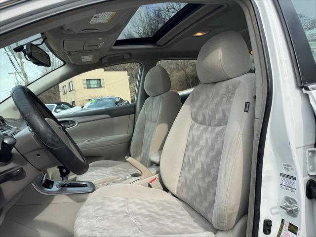 used 2013 Nissan Sentra car, priced at $7,495