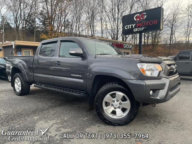 used 2015 Toyota Tacoma car, priced at $20,395