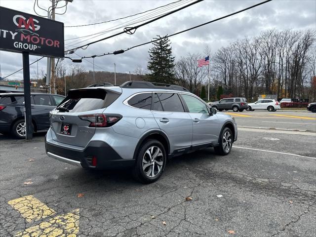 used 2021 Subaru Outback car, priced at $20,840