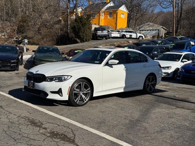 used 2020 BMW 330 car, priced at $20,809