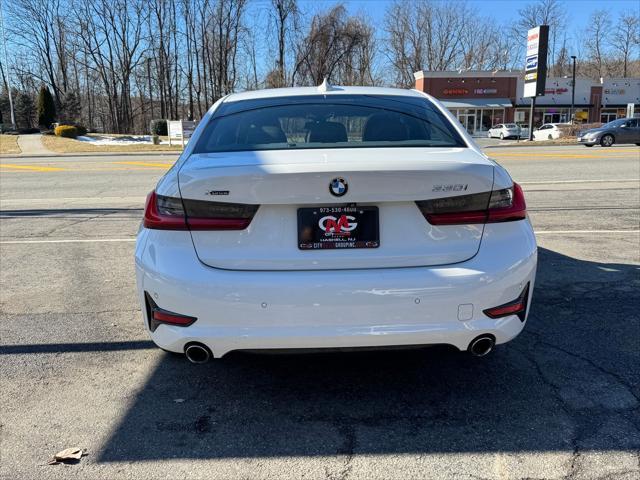 used 2020 BMW 330 car, priced at $20,809