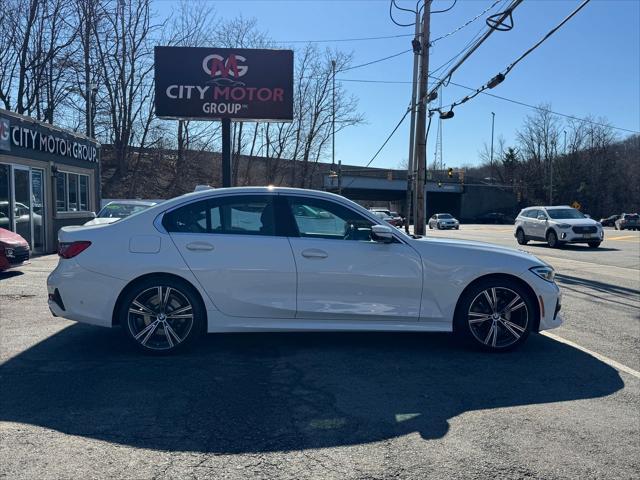 used 2020 BMW 330 car, priced at $20,809