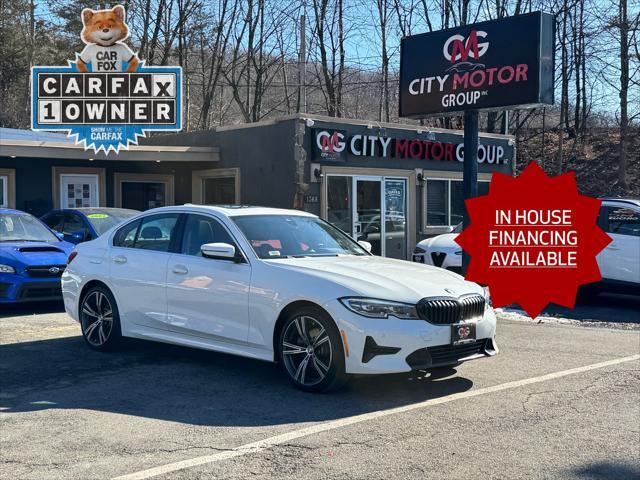 used 2020 BMW 330 car, priced at $20,809