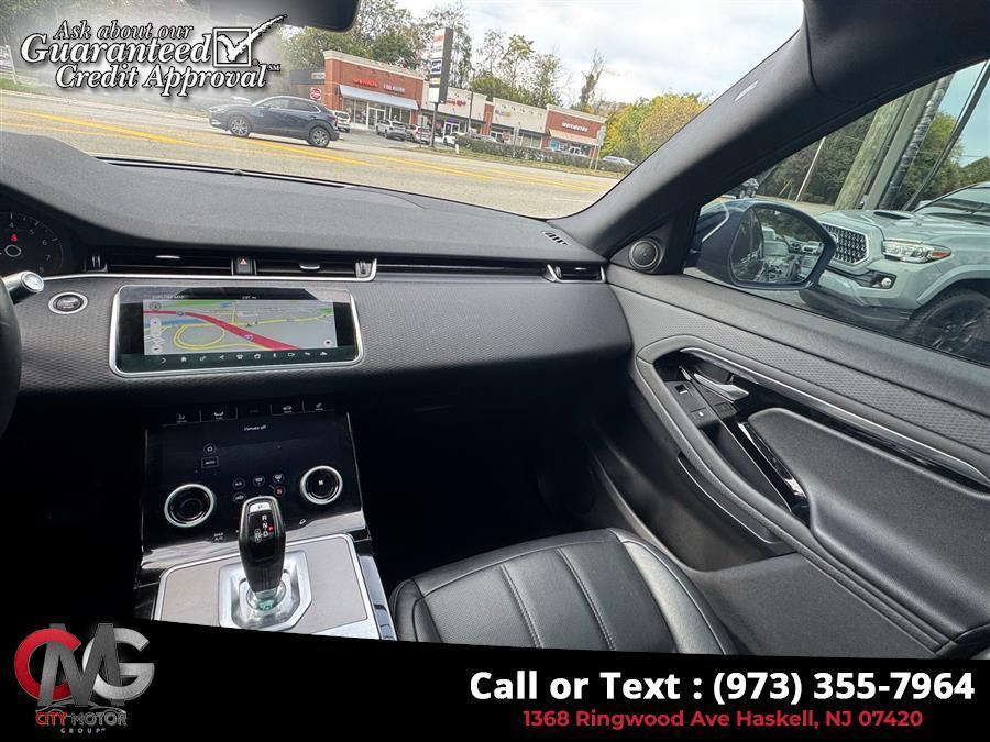used 2020 Land Rover Range Rover Evoque car, priced at $19,186