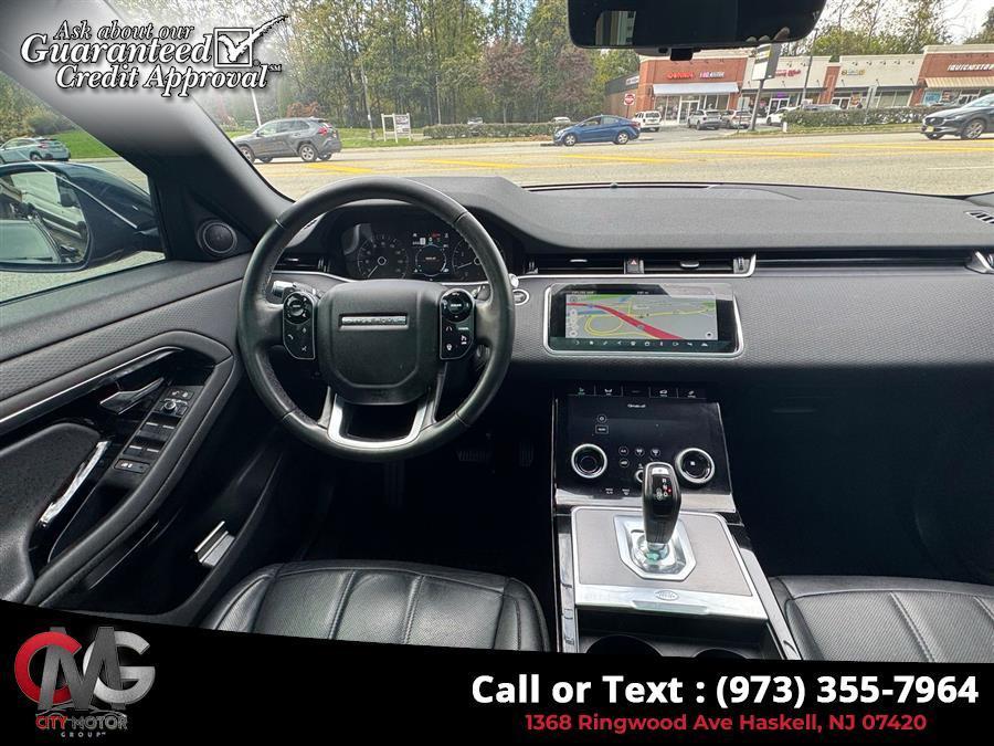 used 2020 Land Rover Range Rover Evoque car, priced at $19,186