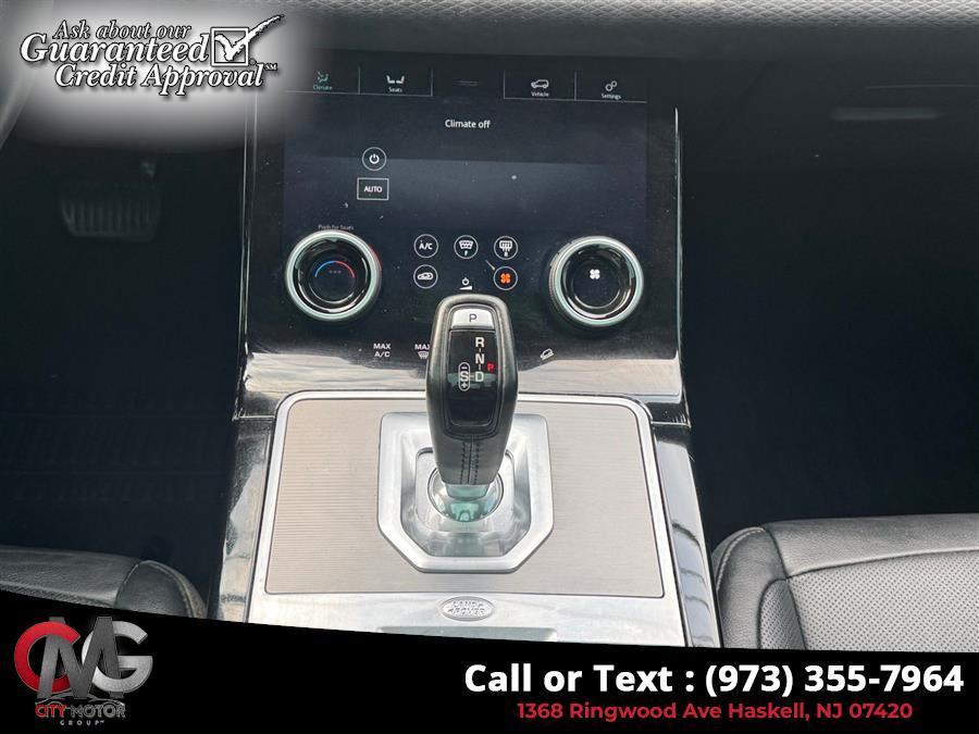 used 2020 Land Rover Range Rover Evoque car, priced at $19,186