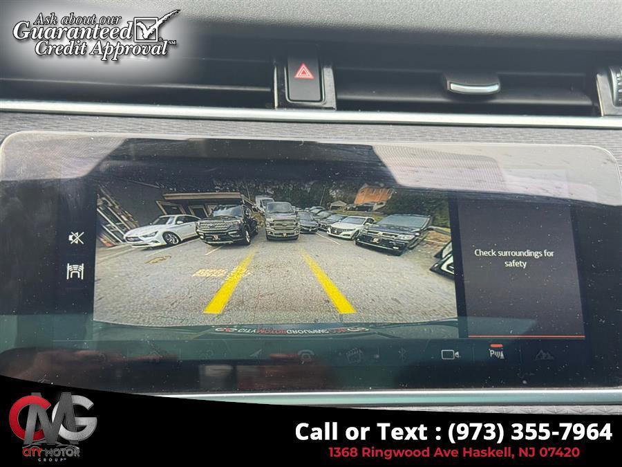 used 2020 Land Rover Range Rover Evoque car, priced at $19,186