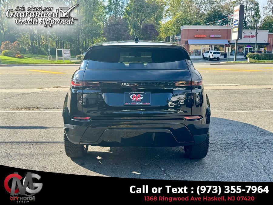used 2020 Land Rover Range Rover Evoque car, priced at $19,186