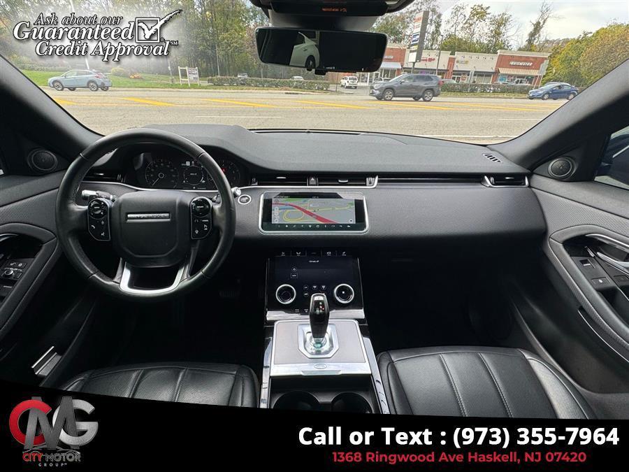 used 2020 Land Rover Range Rover Evoque car, priced at $19,186