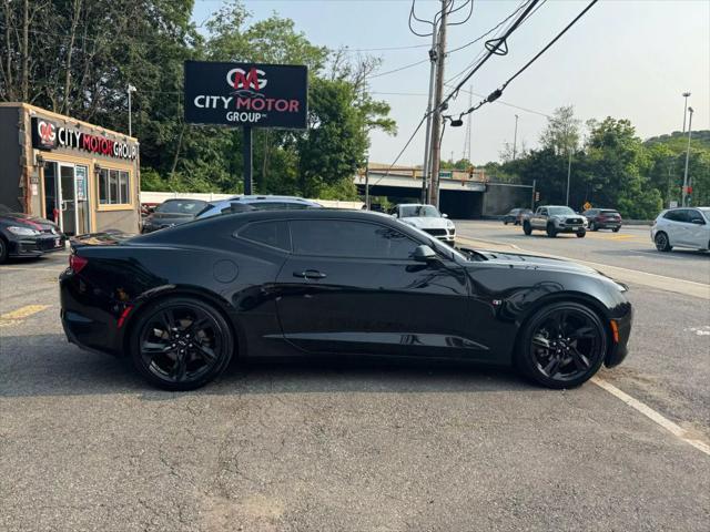 used 2021 Chevrolet Camaro car, priced at $22,995