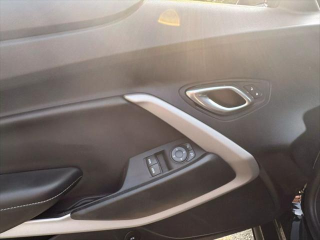 used 2021 Chevrolet Camaro car, priced at $22,995