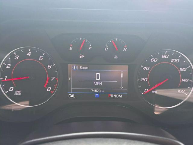 used 2021 Chevrolet Camaro car, priced at $22,995