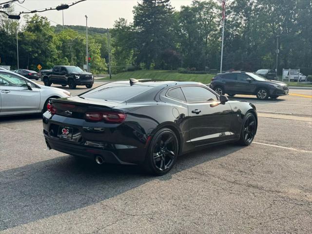 used 2021 Chevrolet Camaro car, priced at $22,995