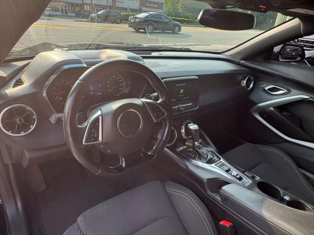 used 2021 Chevrolet Camaro car, priced at $22,995