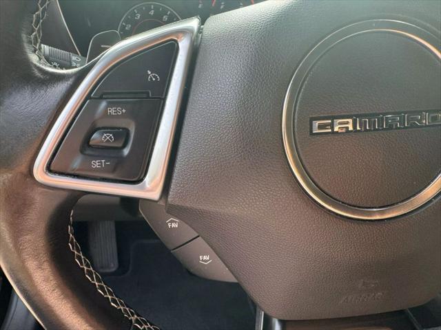 used 2021 Chevrolet Camaro car, priced at $22,995