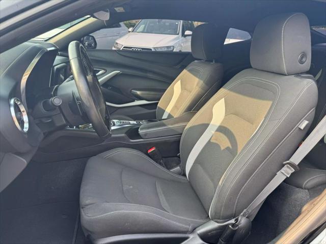 used 2021 Chevrolet Camaro car, priced at $22,995