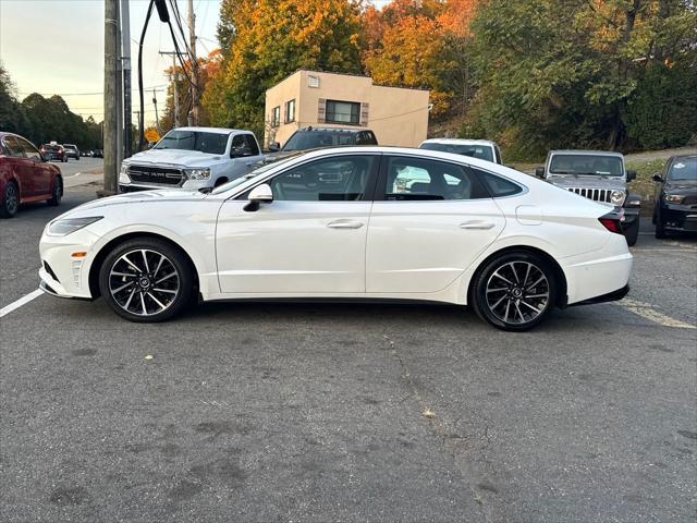 used 2021 Hyundai Sonata car, priced at $18,720