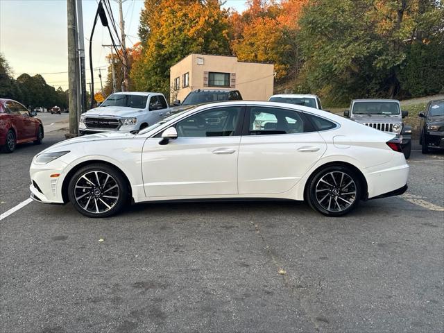 used 2021 Hyundai Sonata car, priced at $18,720