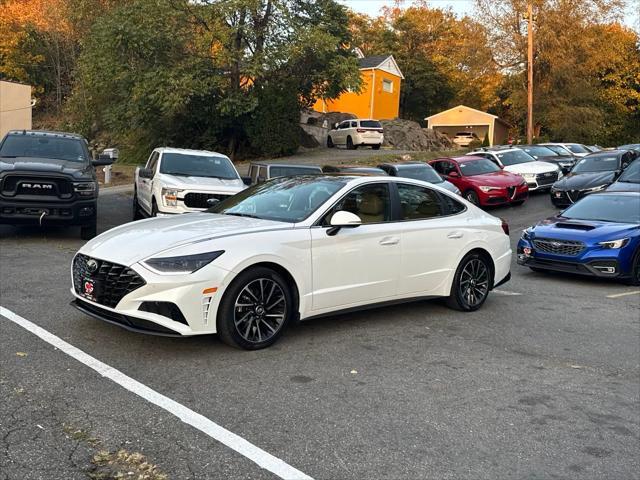 used 2021 Hyundai Sonata car, priced at $18,720