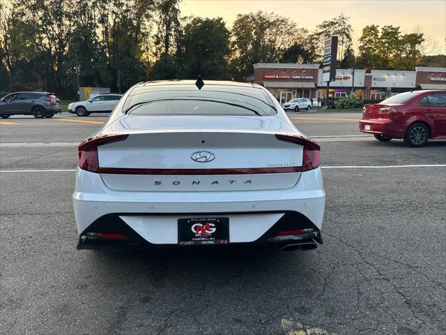 used 2021 Hyundai Sonata car, priced at $18,720