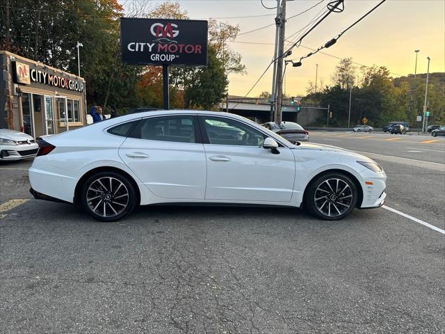 used 2021 Hyundai Sonata car, priced at $18,720