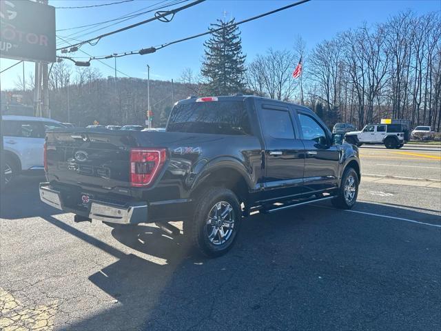 used 2021 Ford F-150 car, priced at $27,640