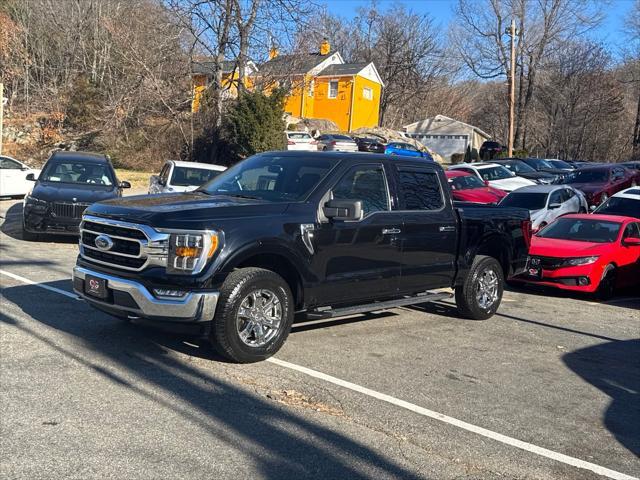 used 2021 Ford F-150 car, priced at $27,640