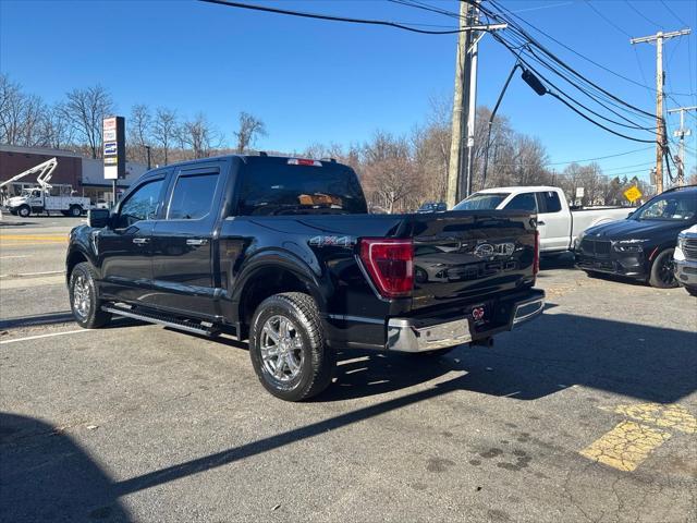 used 2021 Ford F-150 car, priced at $27,640