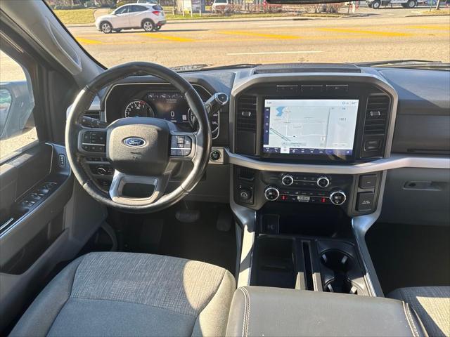 used 2021 Ford F-150 car, priced at $27,640