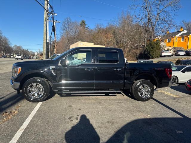 used 2021 Ford F-150 car, priced at $27,640