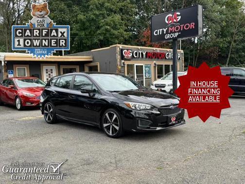 used 2019 Subaru Impreza car, priced at $15,840