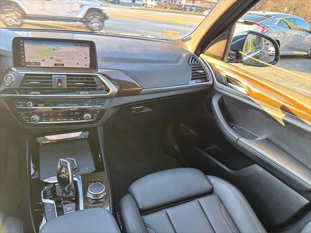 used 2019 BMW X3 car, priced at $20,495