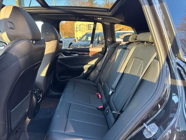 used 2019 BMW X3 car, priced at $20,495