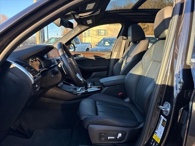 used 2019 BMW X3 car, priced at $20,495