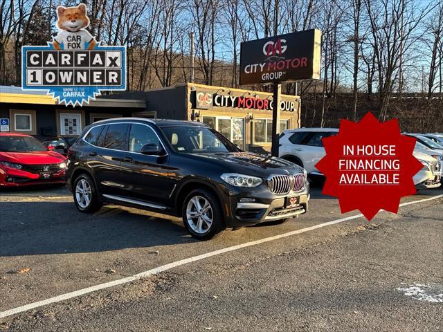 used 2019 BMW X3 car, priced at $20,495