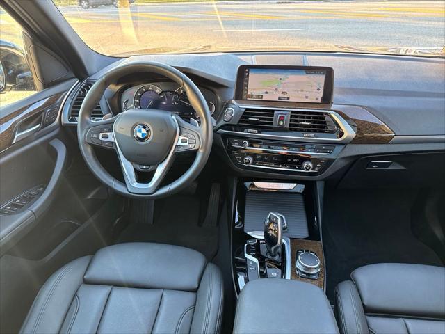 used 2019 BMW X3 car, priced at $20,495