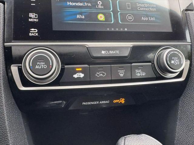 used 2016 Honda Civic car, priced at $12,990