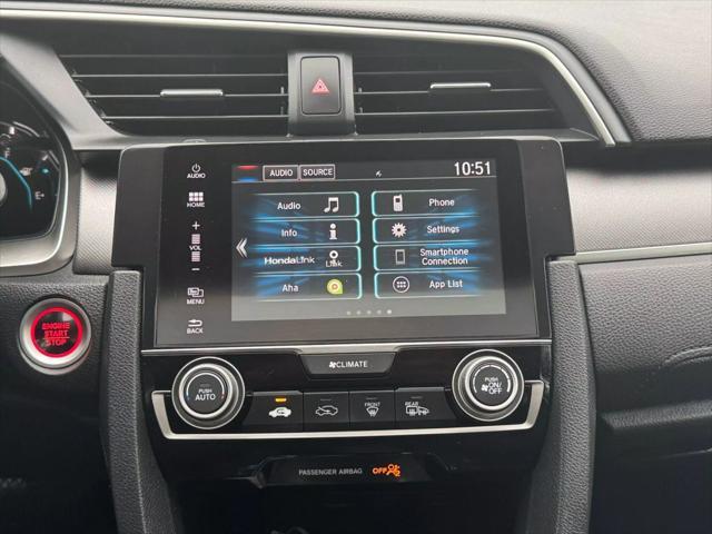 used 2016 Honda Civic car, priced at $12,990