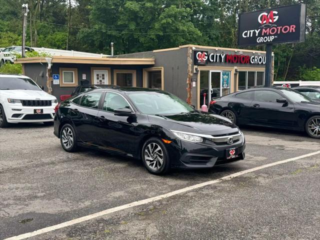 used 2016 Honda Civic car, priced at $12,990