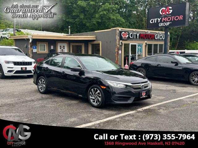 used 2016 Honda Civic car, priced at $13,168