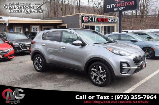 used 2020 Kia Sportage car, priced at $17,395