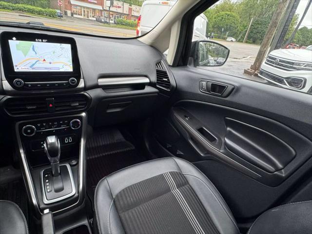 used 2019 Ford EcoSport car, priced at $10,990