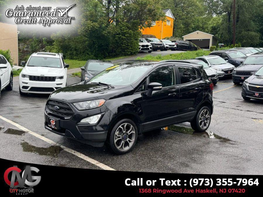 used 2019 Ford EcoSport car, priced at $9,626