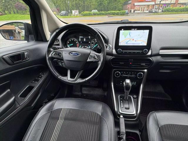 used 2019 Ford EcoSport car, priced at $10,990