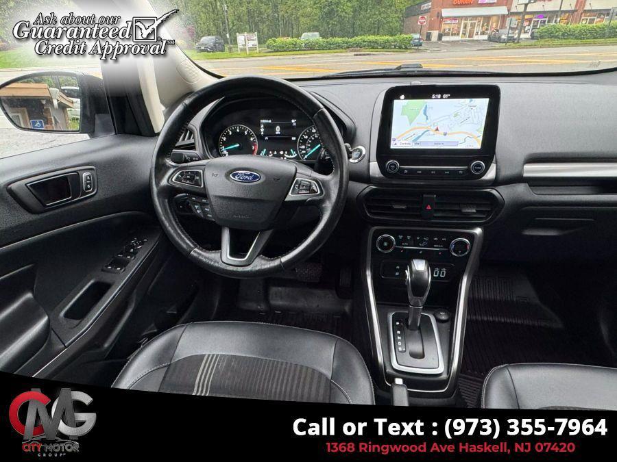 used 2019 Ford EcoSport car, priced at $9,626