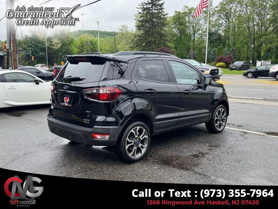 used 2019 Ford EcoSport car, priced at $9,626