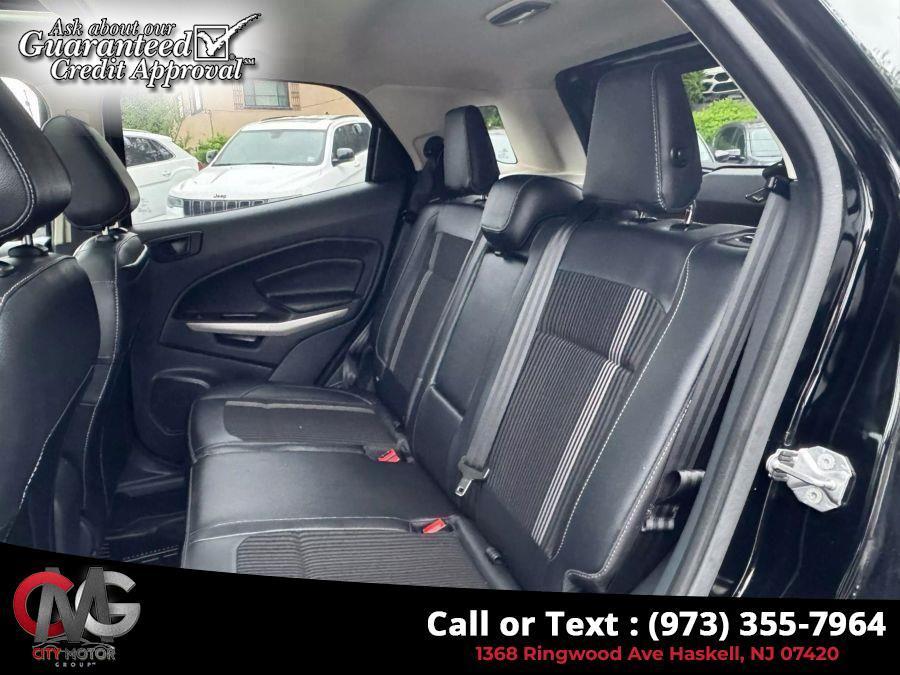 used 2019 Ford EcoSport car, priced at $9,626